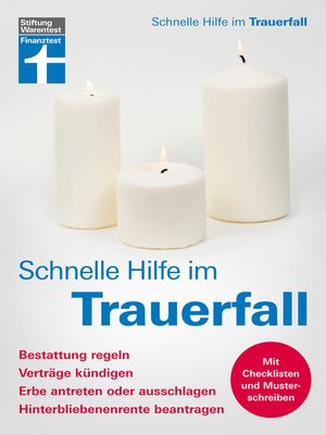 cover image of Schnelle Hilfe im Trauerfall